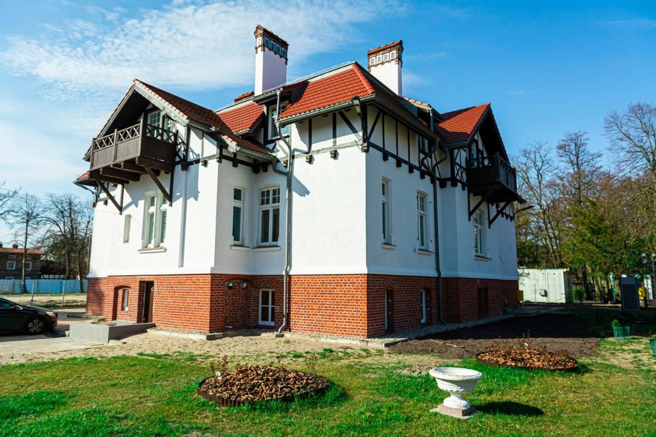 Willa Kashmir Mielno  Εξωτερικό φωτογραφία