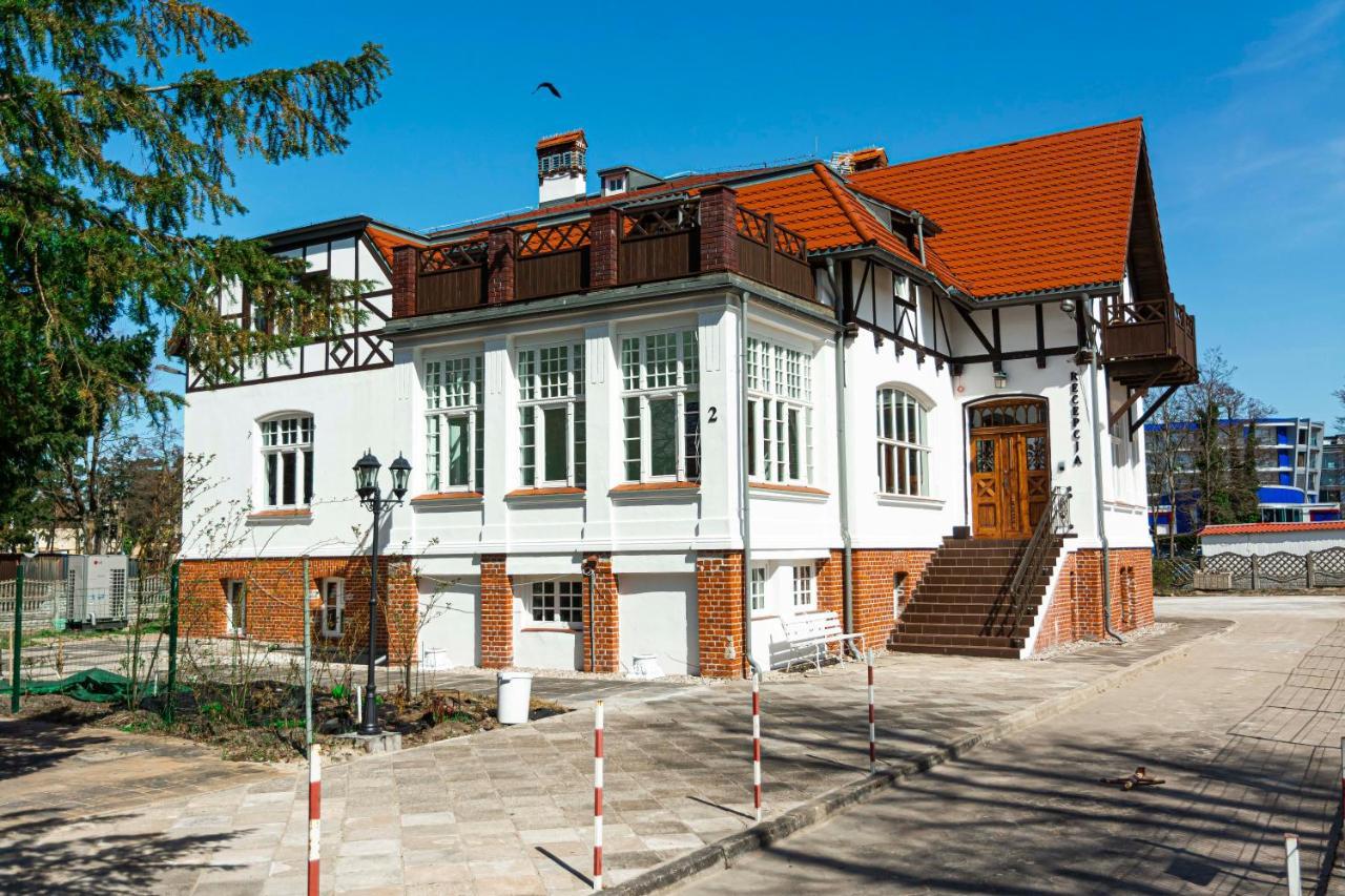Willa Kashmir Mielno  Εξωτερικό φωτογραφία